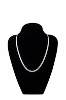 Conjunto Pulseira + Corrente Escamada 925
