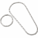 Conjunto Masculino 925 4mm