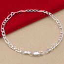 Conjunto Masculino 925 4mm