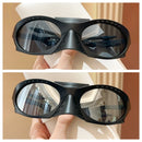 Óculos De Sol Plantar Lupa Preto Estilo Trav Pod Mitic Scott Preto/kit Transparente