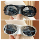 Óculos De Sol Plantar Lupa Preto Estilo Trav Pod Mitic Scott Preto/kit Transparente