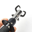 Kit Alicates De Pesca Pega Peixe E Multifuncional Aço Inox Preto