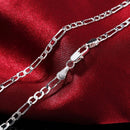 Conjunto Masculino 925 4mm