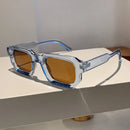 Óculos Retangular Vintage Solaris