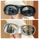 Óculos De Sol Plantar Lupa Preto Estilo Trav Pod Mitic Scott Preto/kit Transparente