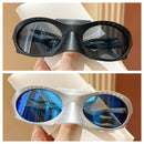 Óculos De Sol Plantar Lupa Preto Estilo Trav Pod Mitic Scott Preto/kit Transparente