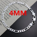 Conjunto Masculino 925 4mm