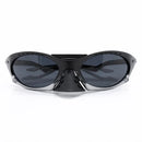 Óculos De Sol Plantar Lupa Preto Estilo Trav Pod Mitic Scott Preto/kit Transparente